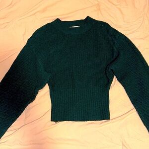 Emerald Green Sweater